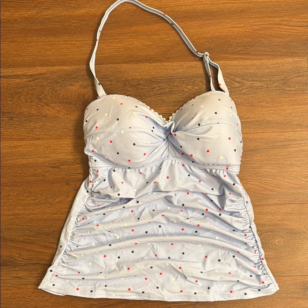 Crown and Ivy Stars Tankini Top